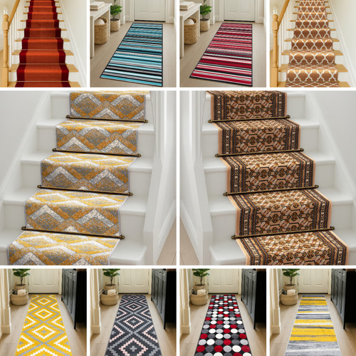 Stair runner rug - stair, hard