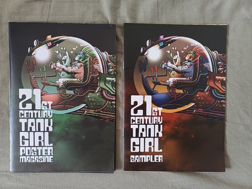 Campionatore tank girl xxi - campionatore,
