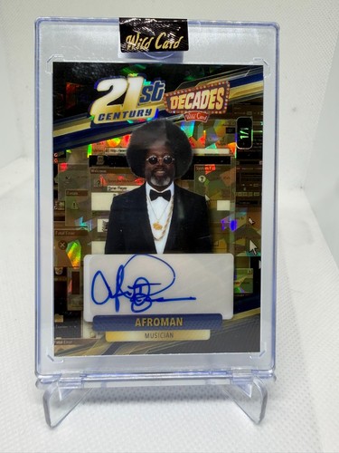 Afroman auto wild card - afroman,