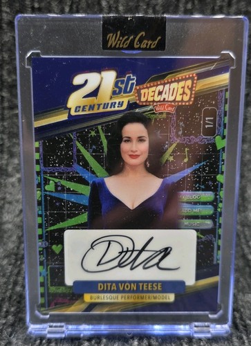 2026 wild card decenni - card,