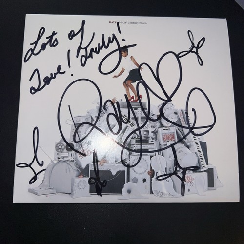 Signed raye 21st - signed, century