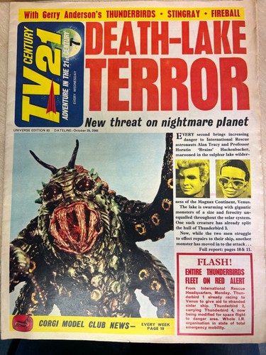 Century tv21 comic - 21,