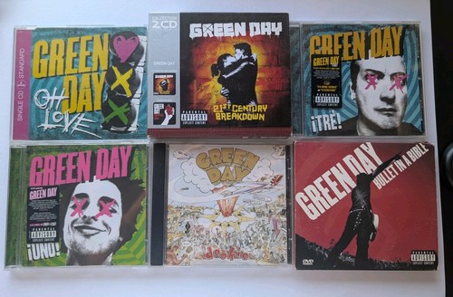 Green day pack inkl 21st - cd,