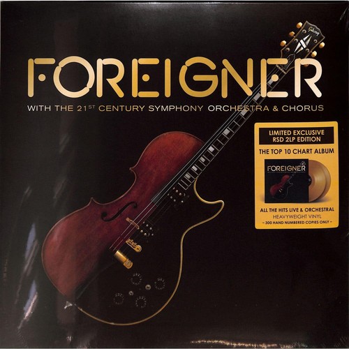 Foreigner with the 21st - foreigner,