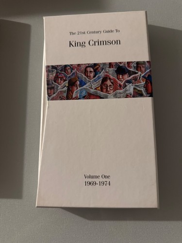 King crimson 21st century - king,