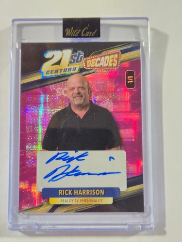 Rick harrison 2026 wild - wild, card