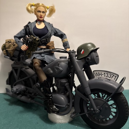 Modellino motocicletta tedesca