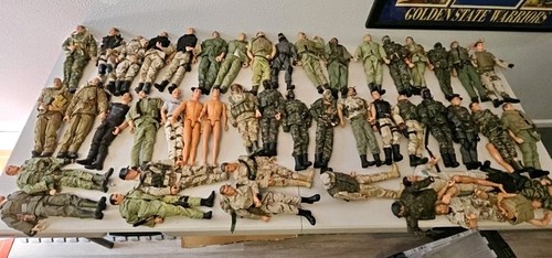 Lotto figurine complete gi - 42,