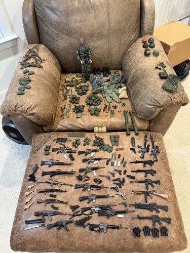 Lotto accessori gi joe - gi,