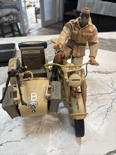 Sidecar moto 21st century - sidecar, 1:6