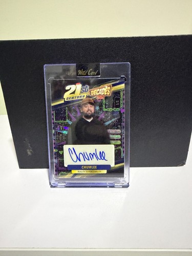Chumlee auto wild - card, °