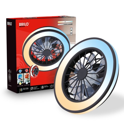 Ventilatore led soffitto - ventilatore, da