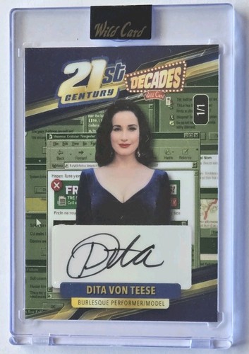 Dita von teese - von, auto