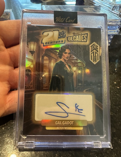 Autografo wild card decenni - wild,