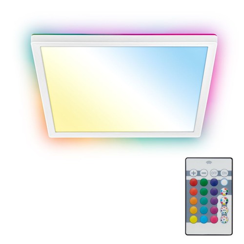 Plafoniera led piatta - led,