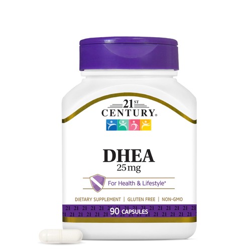 21st century dhea mg - century,