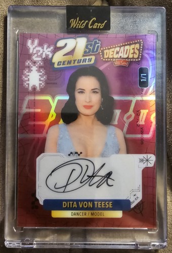 Dita von teese 2024 wild - 2024, card