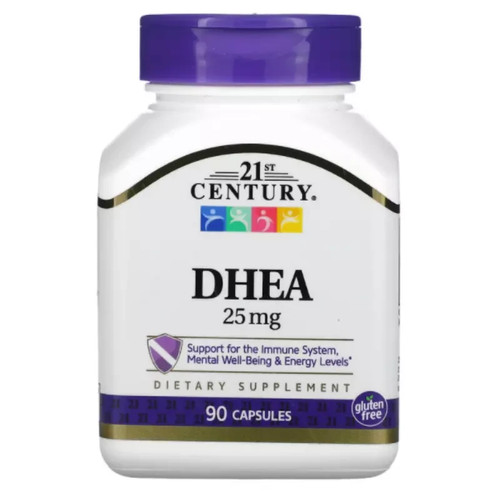 Dhe 25mg 90caps - -, 21century