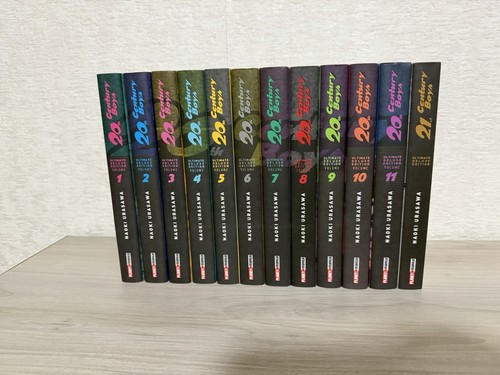 Planet manga 20th century boys - 20th,