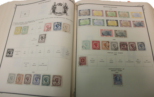 Album montenegro xix secolo - montenegro,