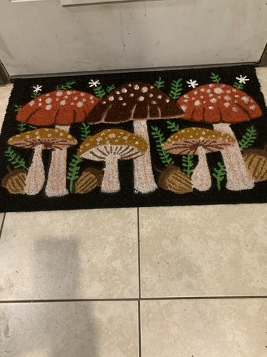 Zerbino porta funghi - zerbino,