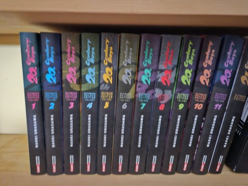 20th century boys - 20th, ultimate