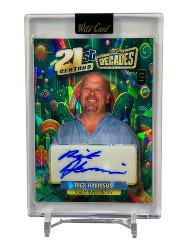 Autografo 2024 wild card - wild,