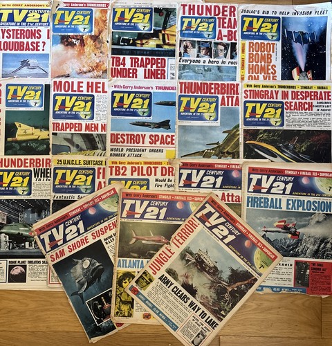 Century 21 comics from - 18, x