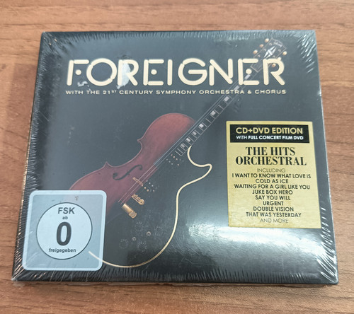 Foreigner with the century - with, 21