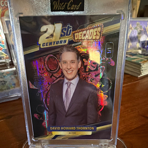 Wild card 2024 - card, xxi