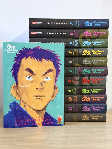 20th century boys 21st - +,