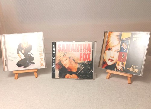 Samantha fox cds - fox,