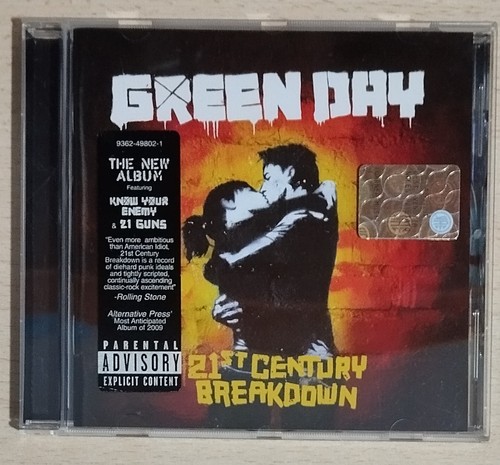 Green day 21st - cd,