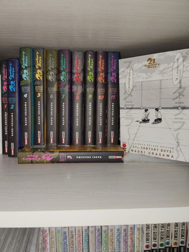 20th century boys 21st - +,