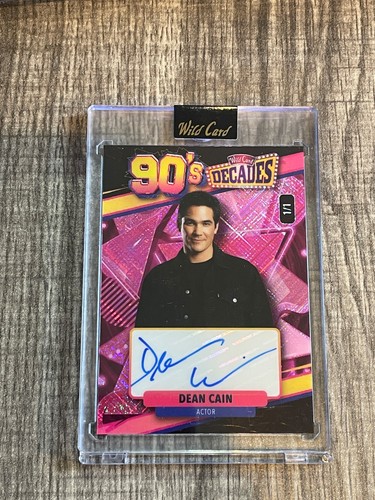 2026 wild card - card, decenni