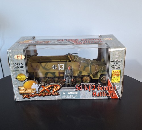 Sdkfz 251 soldado 21st - sdkfz, 1/18