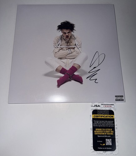 Album vinile musicale firmato
