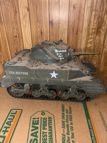 Bruciatore carro armato